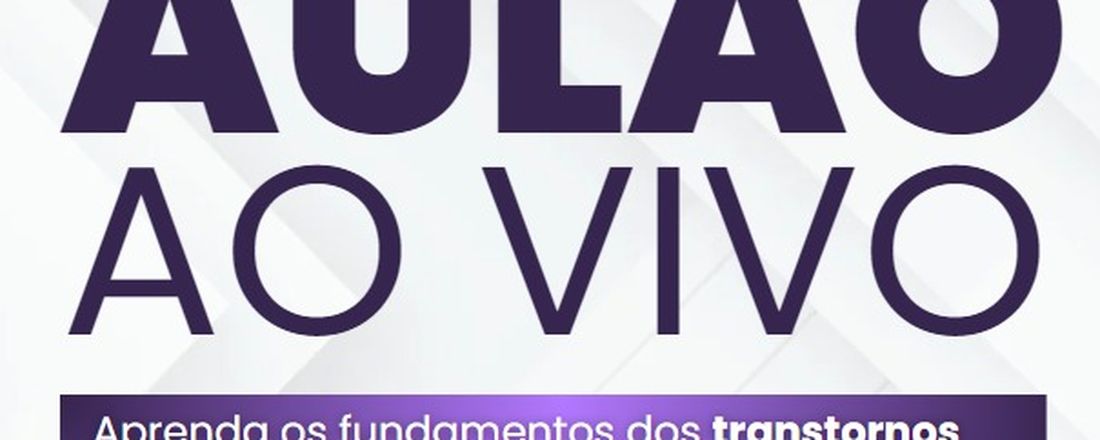 Aulão ao VIVO