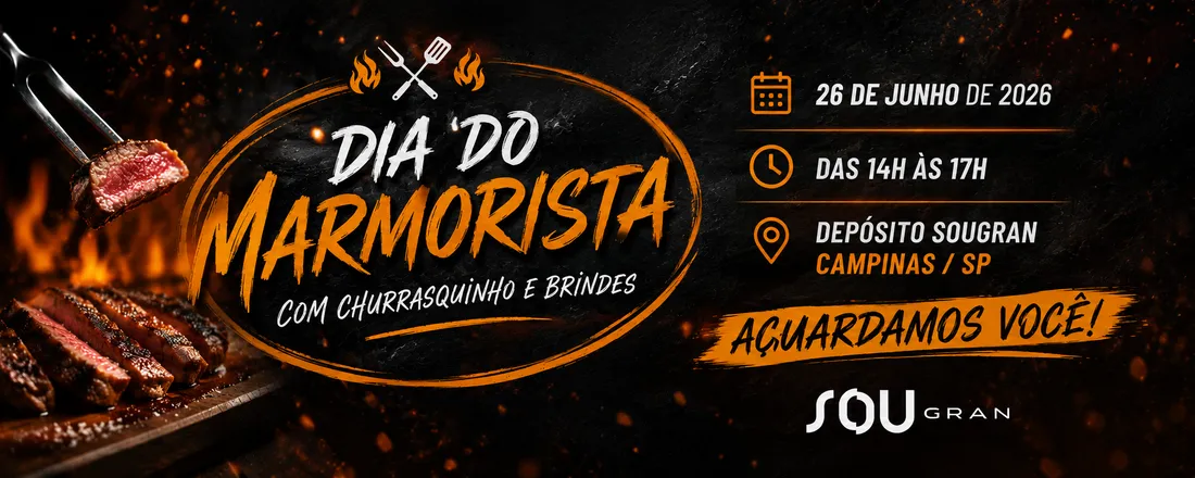 DIA DO MARMORISTA - SOUGRAN 2026