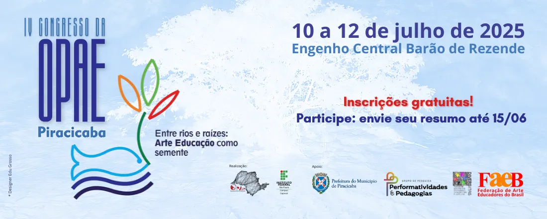 IV Congresso da OPAE