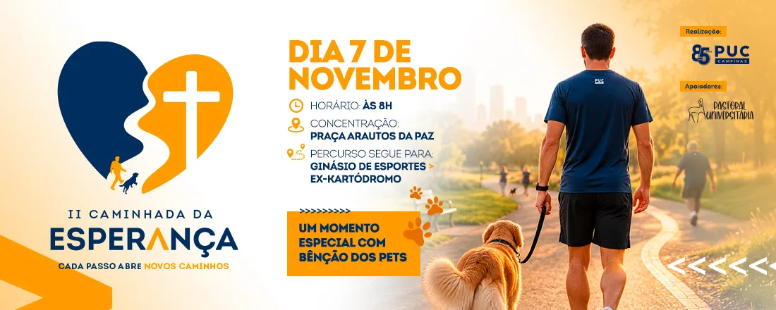 2ª Caminhada da Esperança 2026