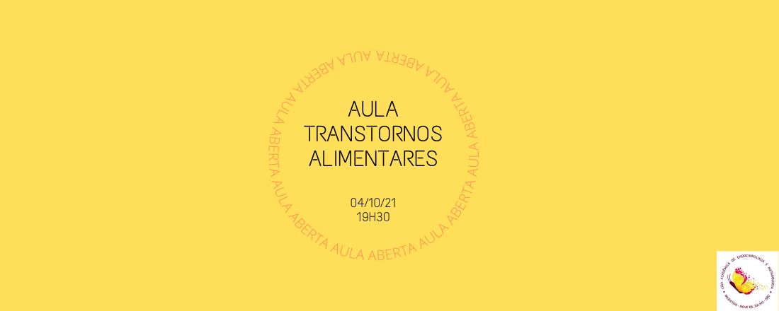 AULA ABERTA TRANSTORNOS ALIMENTARES LAEM E LAPSM SBC
