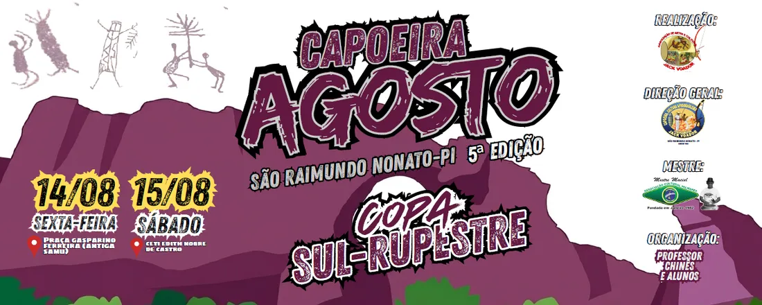 Capoeira Agosto - 5° edição