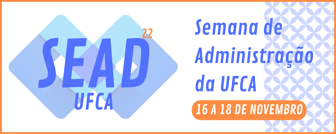 XIV SEMANA DE ADMINISTRAÇÃO DA UFCA