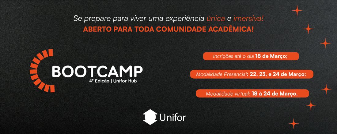 4º Edição do Bootcamp de Startups do Unifor Hub