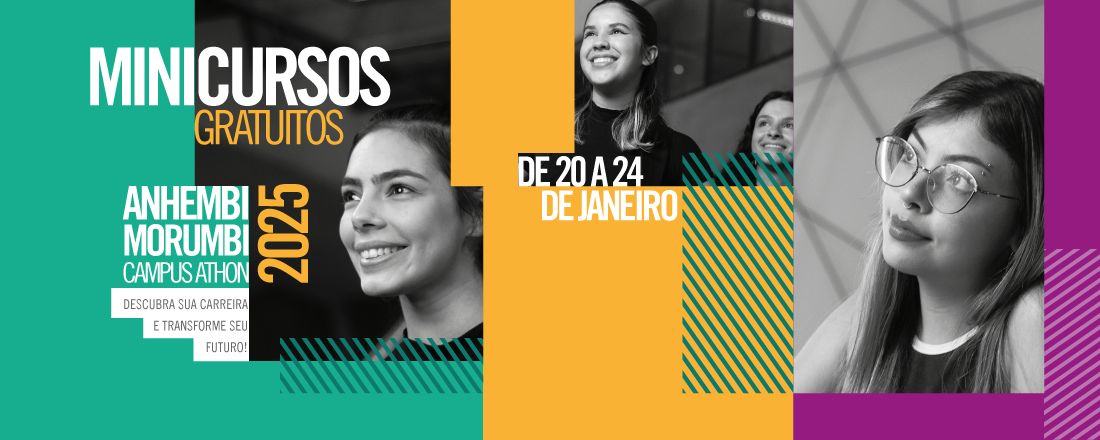 Minicursos de Férias | Anhembi Morumbi Campus Athon