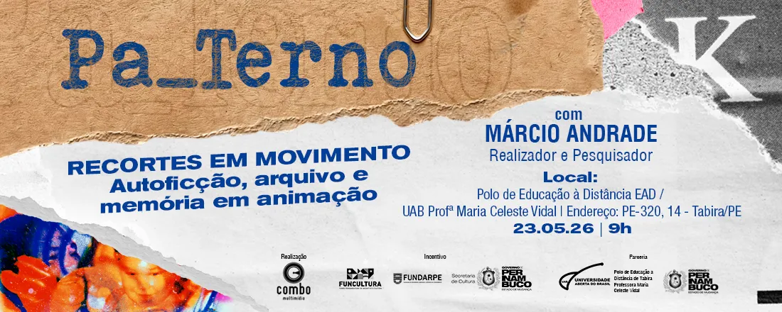 Recortes em Movimento - Autoficção, arquivo e memória em animação - TABIRA