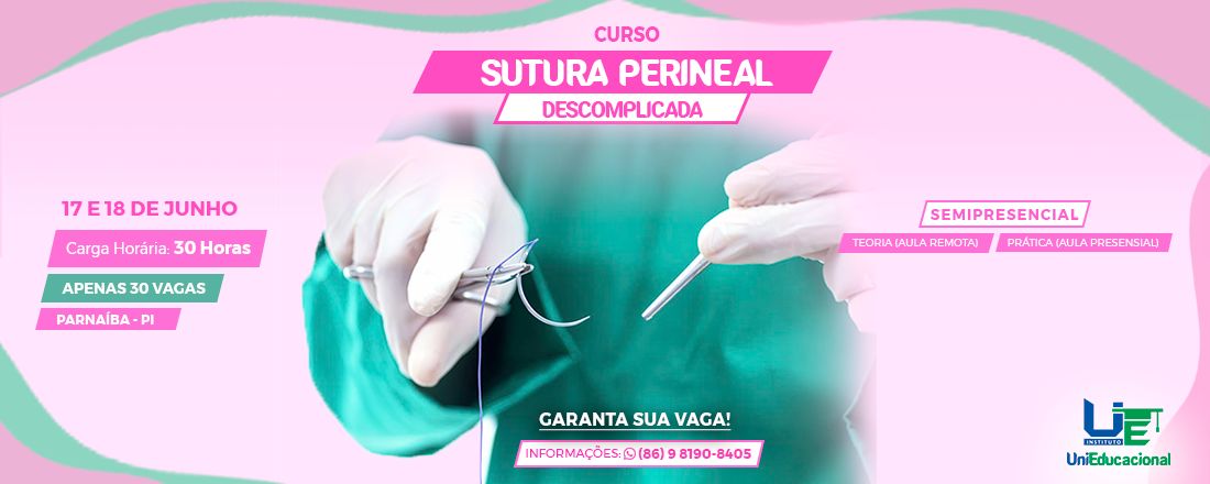 CURSO DE SUTURA PERINEAL