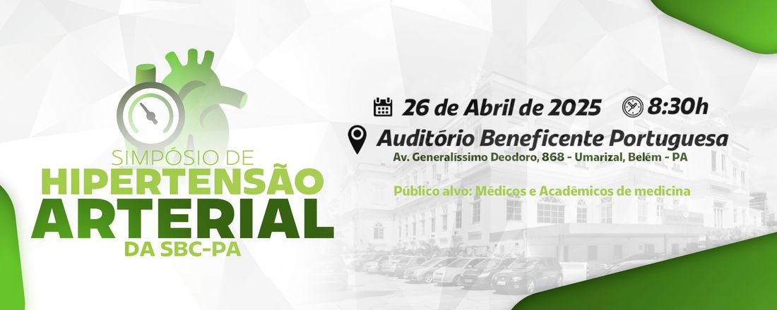 Simpósio de Hipertensão Arterial da SBC-PA
