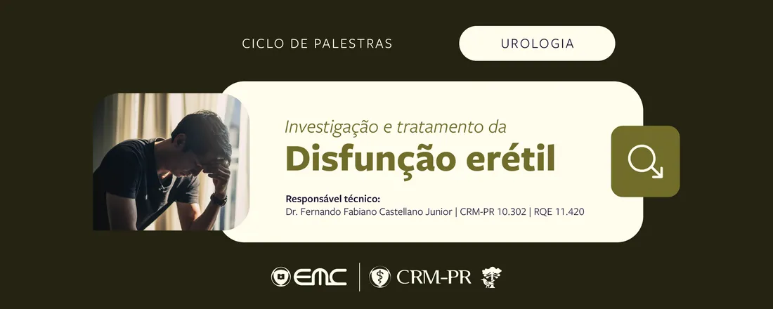 Ciclo de Palestra em Urologia: Investigação e Tratamento da Disfunção Erétil
