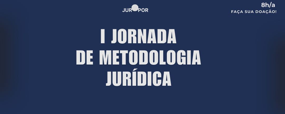 I Jornada de Metodologia Jurídica