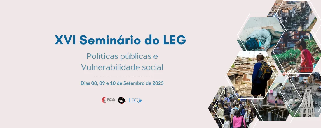 XVI Seminário do LEG