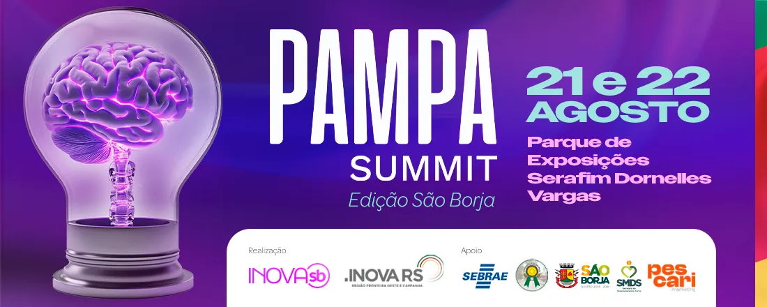 PAMPA Summit 2025 - Edição São Borja