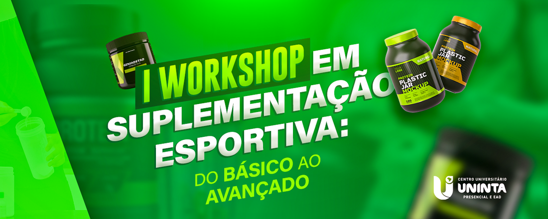 I Workshop em suplementação esportiva: do básico ao avançado