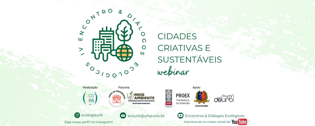 Webinar: IV Encontro & Diálogos Ecológicos