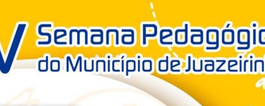 V Seminário da Educação - Juazerinho - Pb