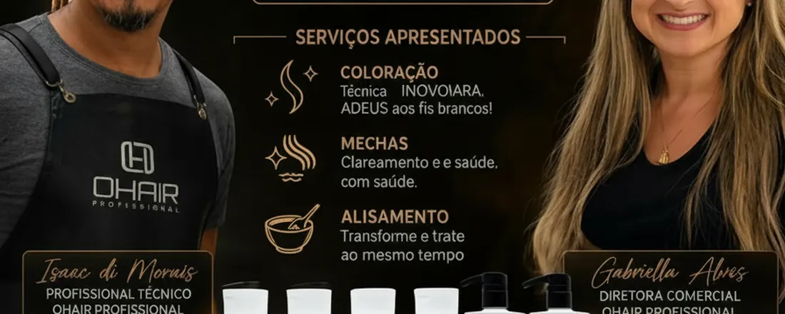 Workshop de Colorimetria Profissional — MR Cosméticos