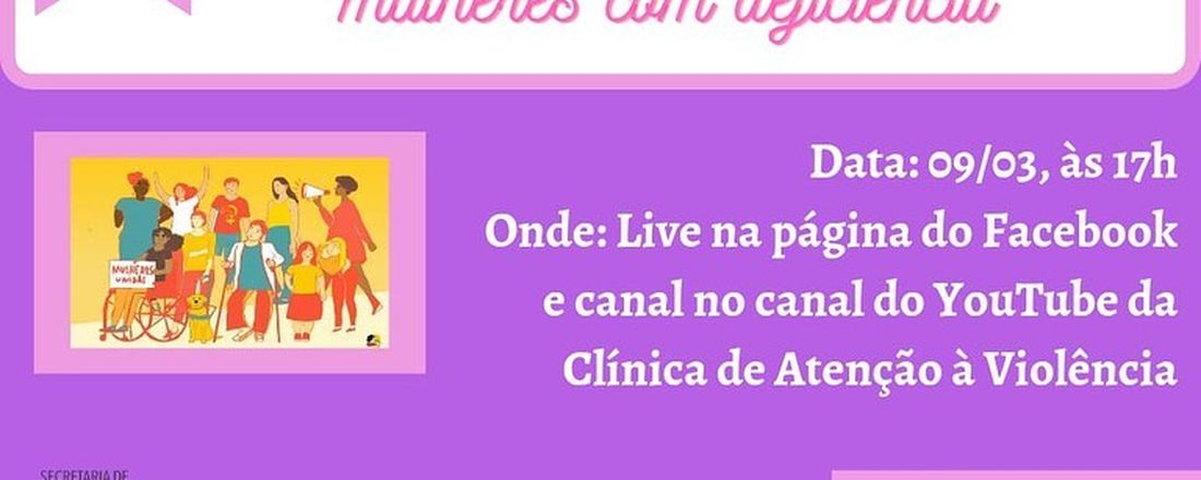 Violência contra as mulheres com deficiência