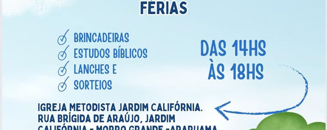 Escola Bíblica de Férias