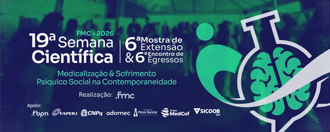 19ª Semana Científica da Faculdade de Medicina de Campos | 6ª Mostra de Extensão | 6ª Semana de Egressos