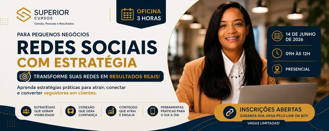 Redes Sociais com Estratégia