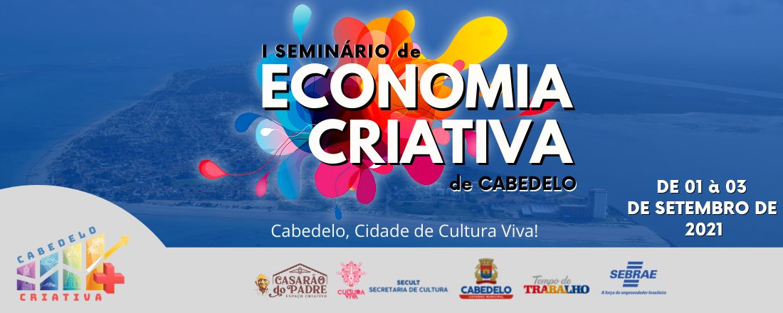 I Seminário de Economia Criativa de Cabedelo