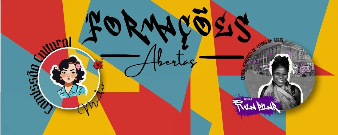 Formações Políticas Abertas do CALA e Comissão Cultural Macabéa