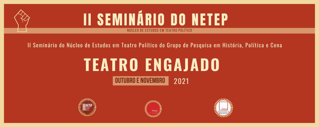 II SEMINÁRIO DO NETEP/GPHPC - TEATRO ENGAJADO