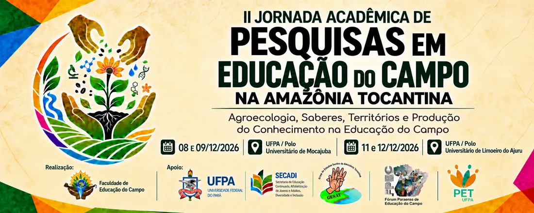 II JORNADA ACADÊMICA DE PESQUISAS EM EDUCAÇÃO DO CAMPO