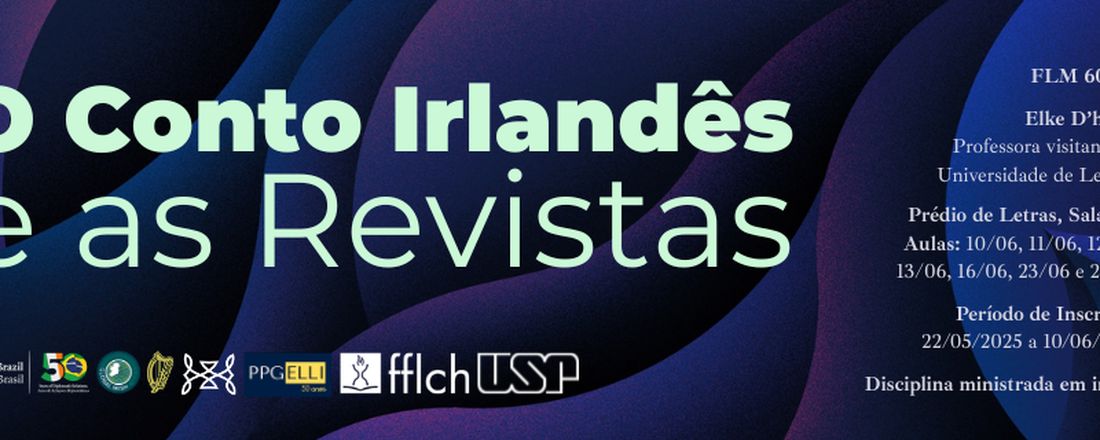 "O Conto Irlandês e as Revistas" (Curso de Pós-Graduação - FLM6058)