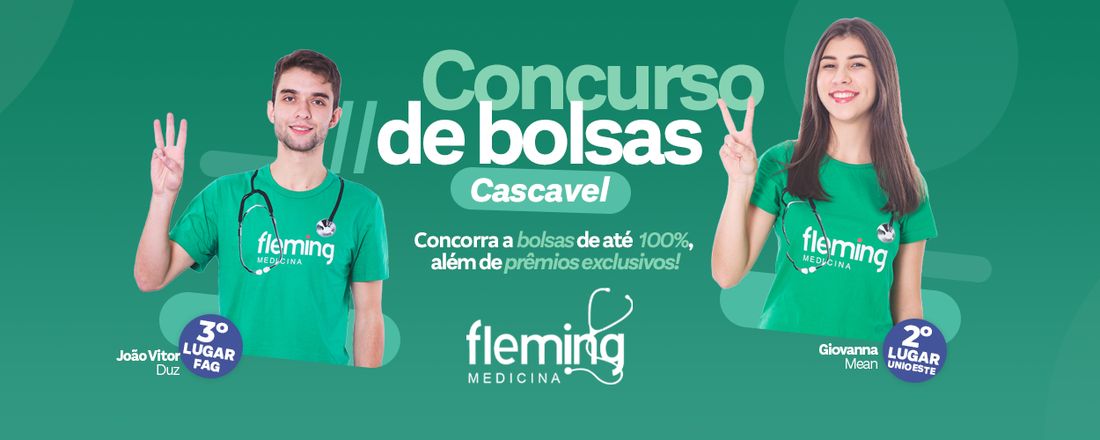 Concurso de Bolsas - Fleming Cascavel