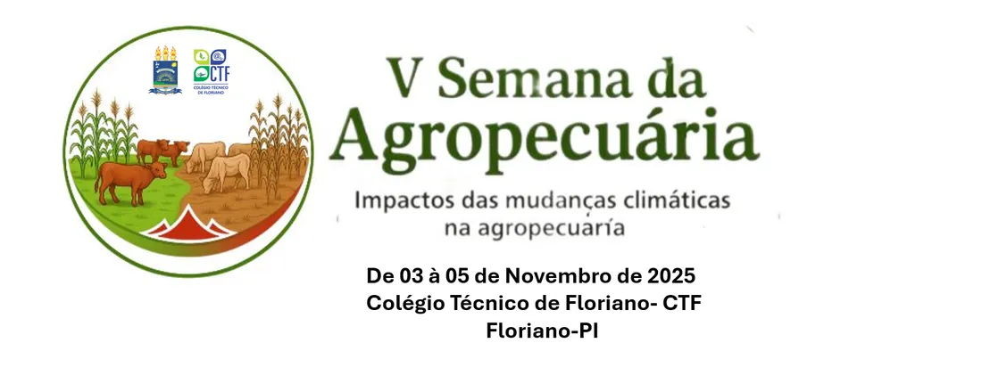 V Semana da Agropecuária: Impacto das mudanças climáticas na agropecuária
