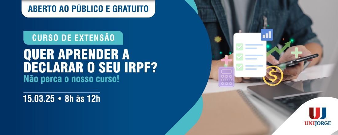 Quer aprender a declarar o seu Imposto de Renda Pessoa Física IRPF 2025?