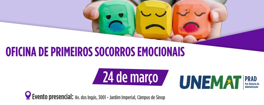 Oficina de Primeiros Socorros Emocionais - Câmpus de Sinop