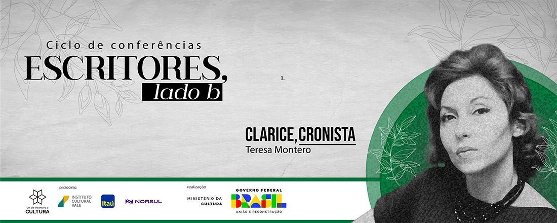 Clarice, cronista