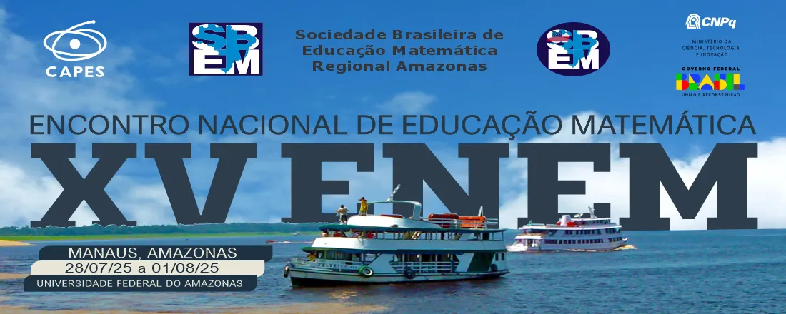 XV Encontro Nacional de Educação Matemática