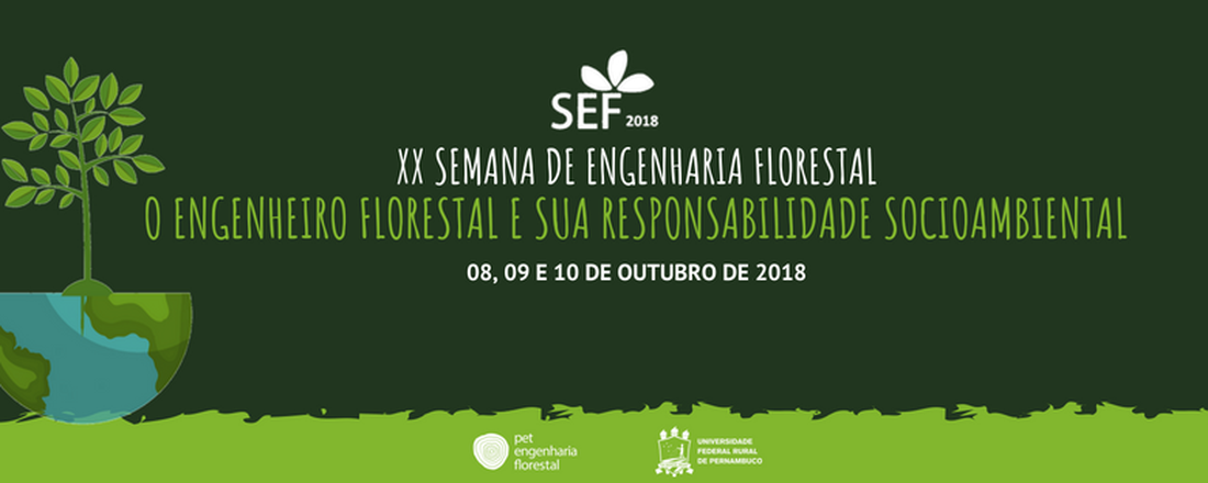 XX Semana de Engenharia Florestal