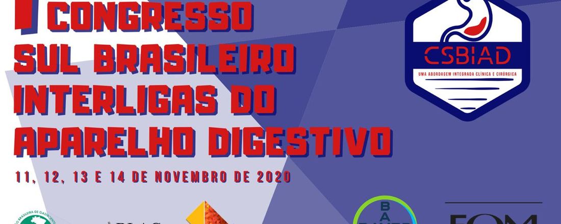 Congresso Sul Brasileiro Interligas do Aparelho Digestivo