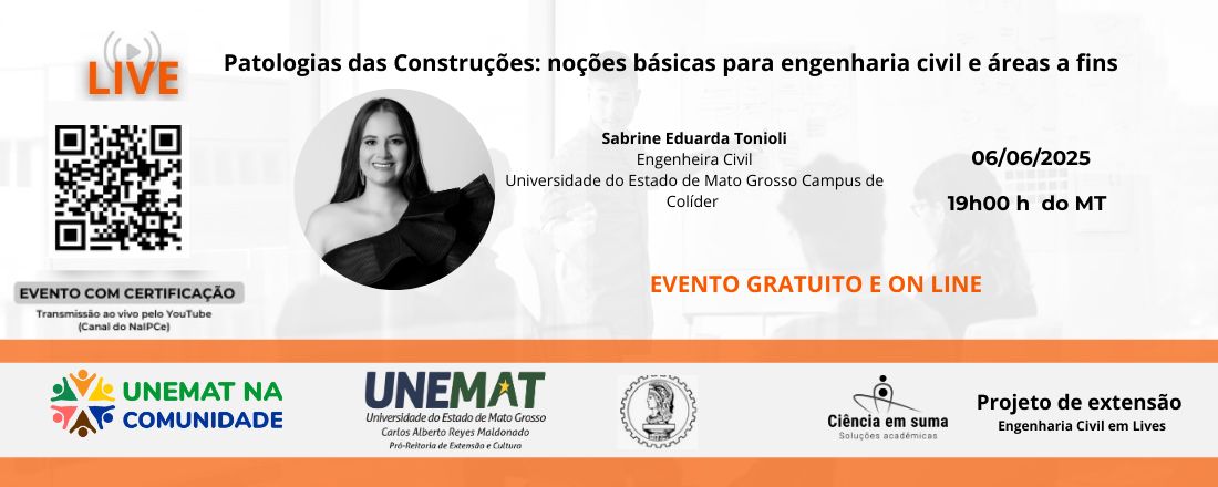 Patologias das Construções: noções básicas para engenharia civil e áreas a fins