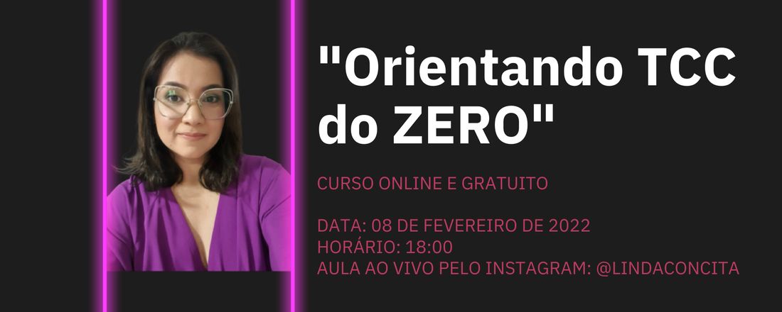 Orientando TCC do ZERO!