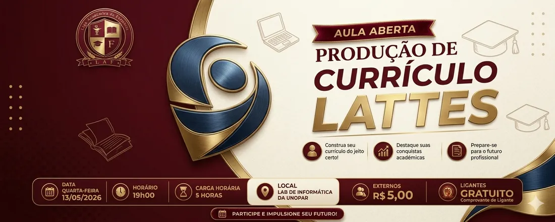 Produção de Curriculo Lattes