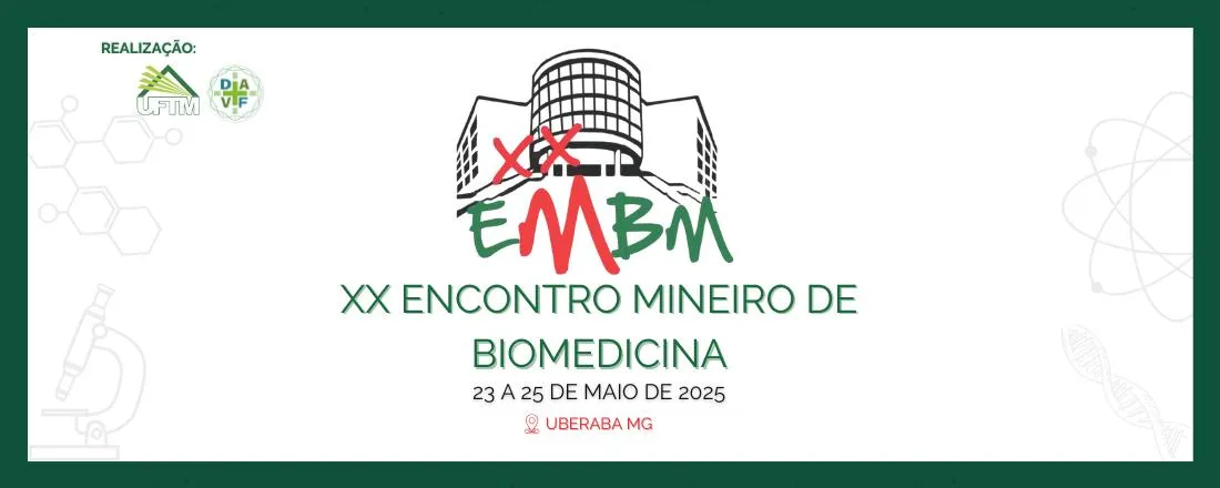 XX Encontro Mineiro de Biomedicina