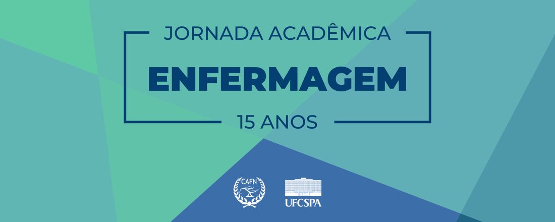 15ª Jornada Acadêmica de Enfermagem UFCSPA - 15 anos