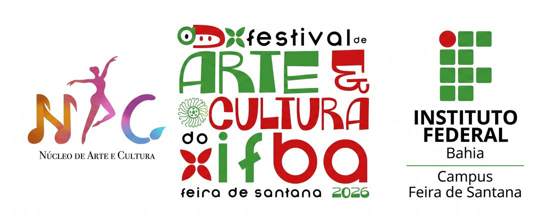 Festival de Arte e Cultura 2026 - Poéticas da Juventude | IFBA Campus Feira de Santana
