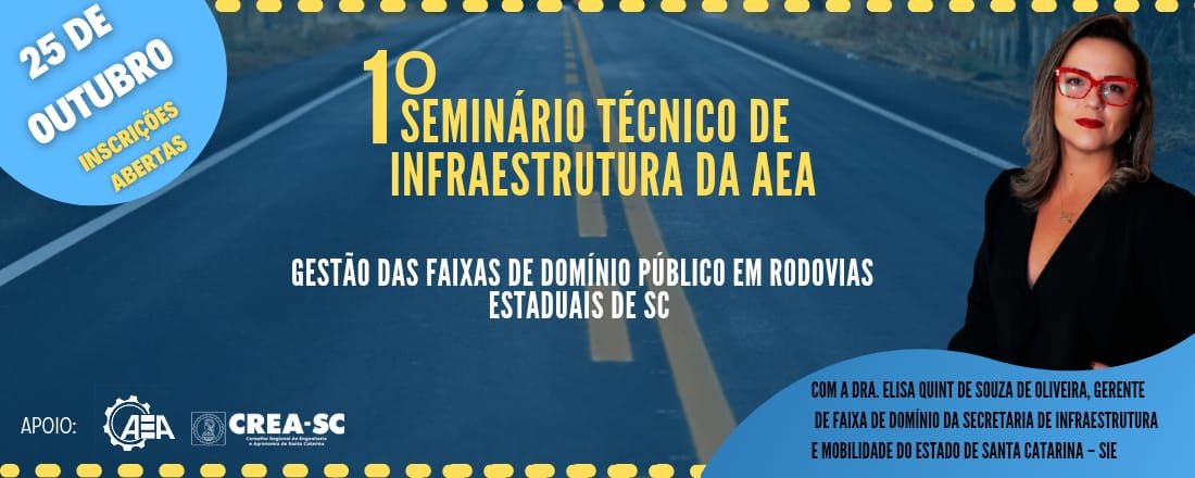 1º Seminário de Infraestrutura da AEA