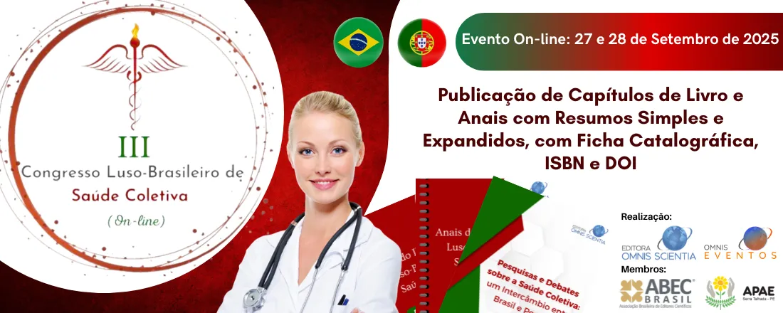 III Congresso Luso-Brasileiro de Saúde Coletiva