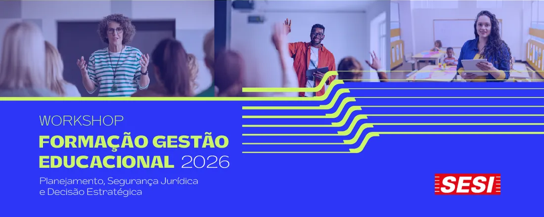 Workshop Formação Gestão Educacional 2026 - Osasco