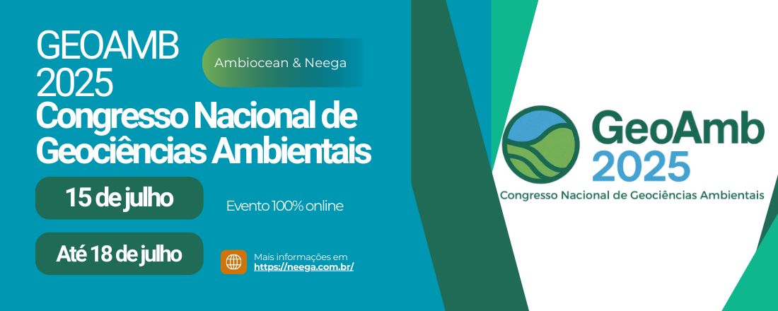 Congresso Nacional de Geociências Ambientais (GEOAMB 2025)