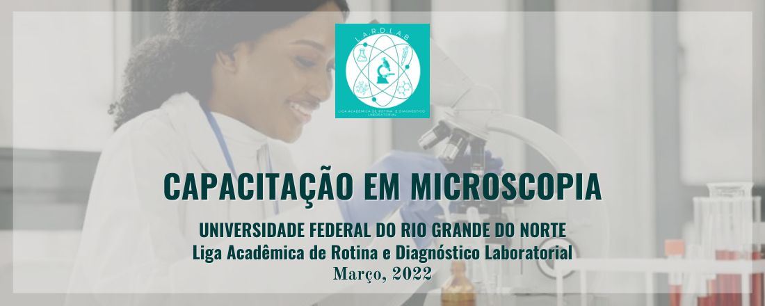 Capacitação em Microscopia.