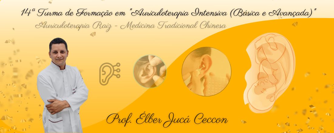 15ª Turma de Auriculoterapia Intensiva Online ao Vivo (meet) e Prática presencial em Porto Velho