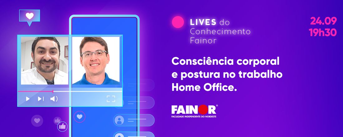 Consciência corporal e postura no trabalho home office